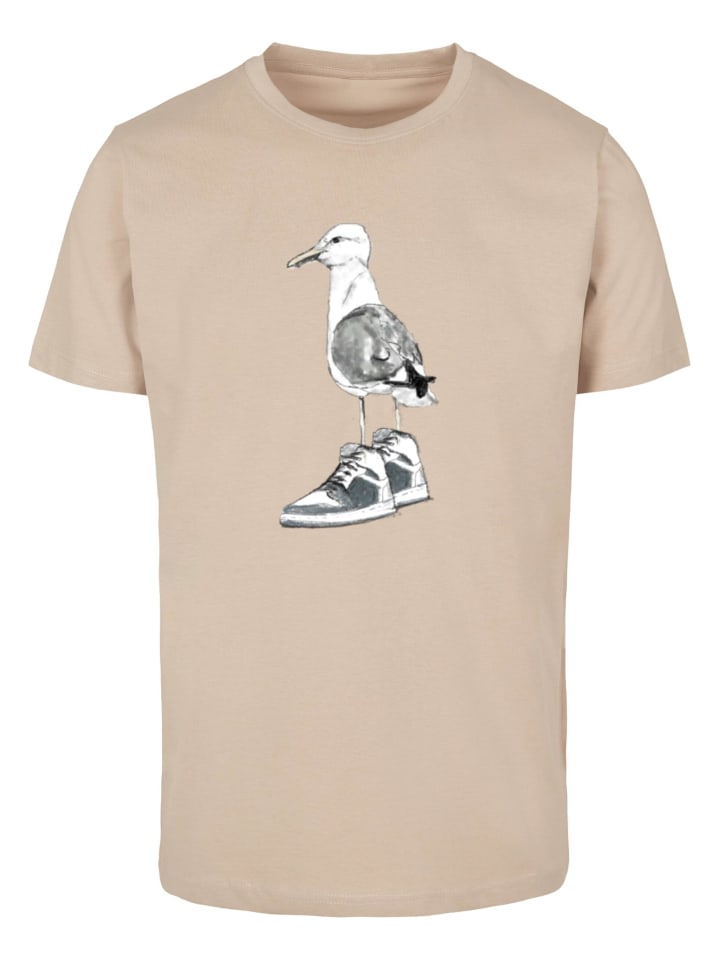 

Футболка Mister Tee, песочный