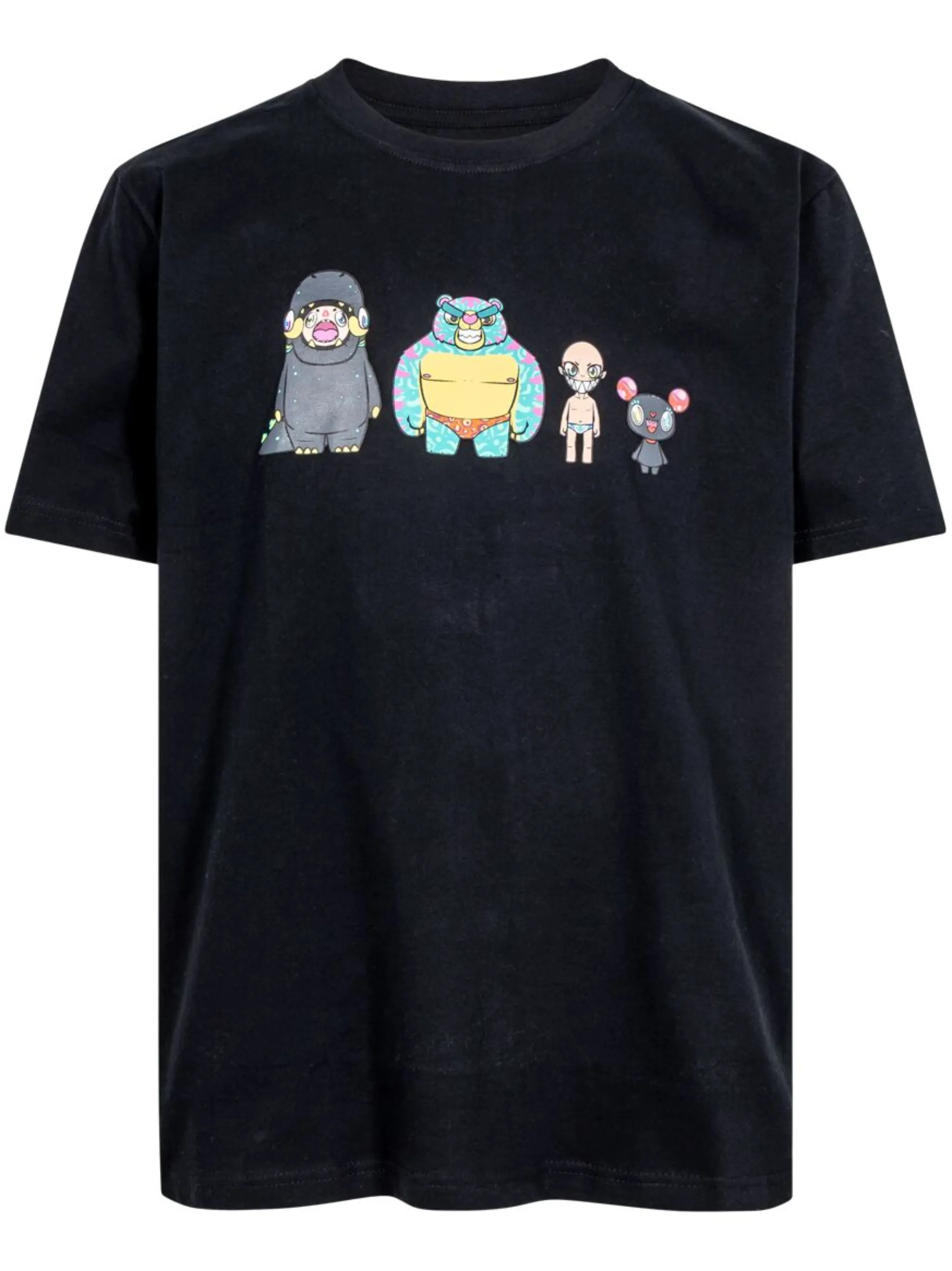 

Футболка Genesist с графичным принтом Karafuru, черный