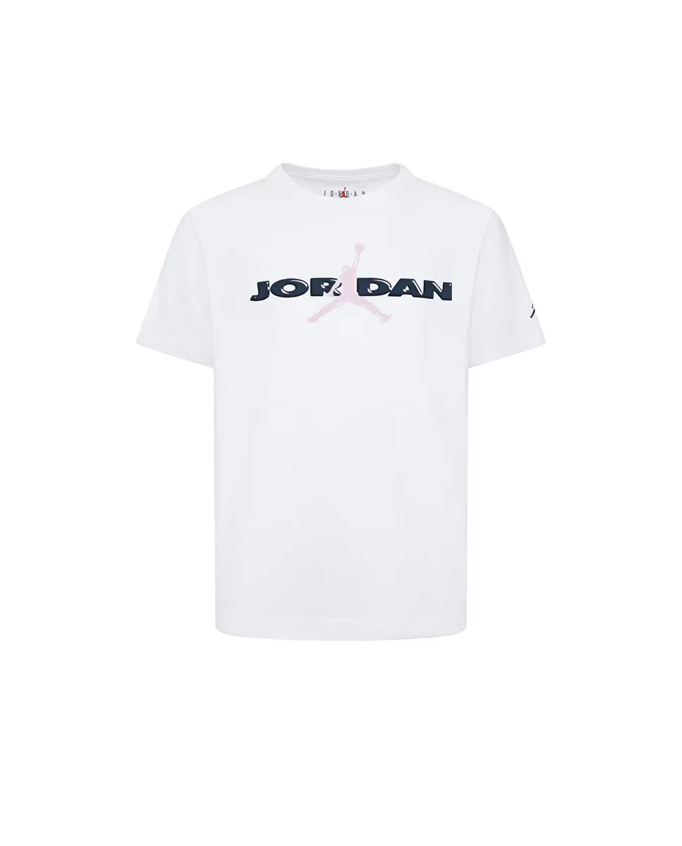 

Jordan Crafted Utility футболка с коротким рукавом для девочек, белый