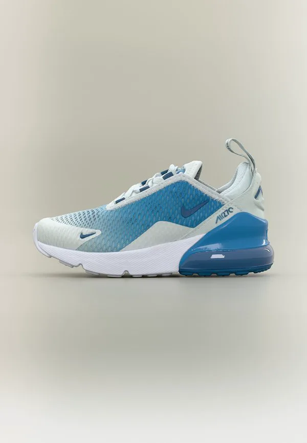 Кроссовки air max 270 унисекс Nike Sportswear, Off White/Court Blue/Dutch Blue