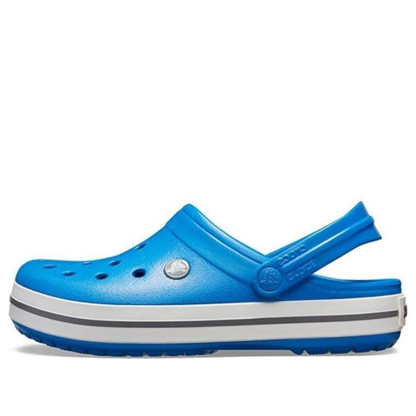 

Сандалии beach blue sandals Crocs, синий