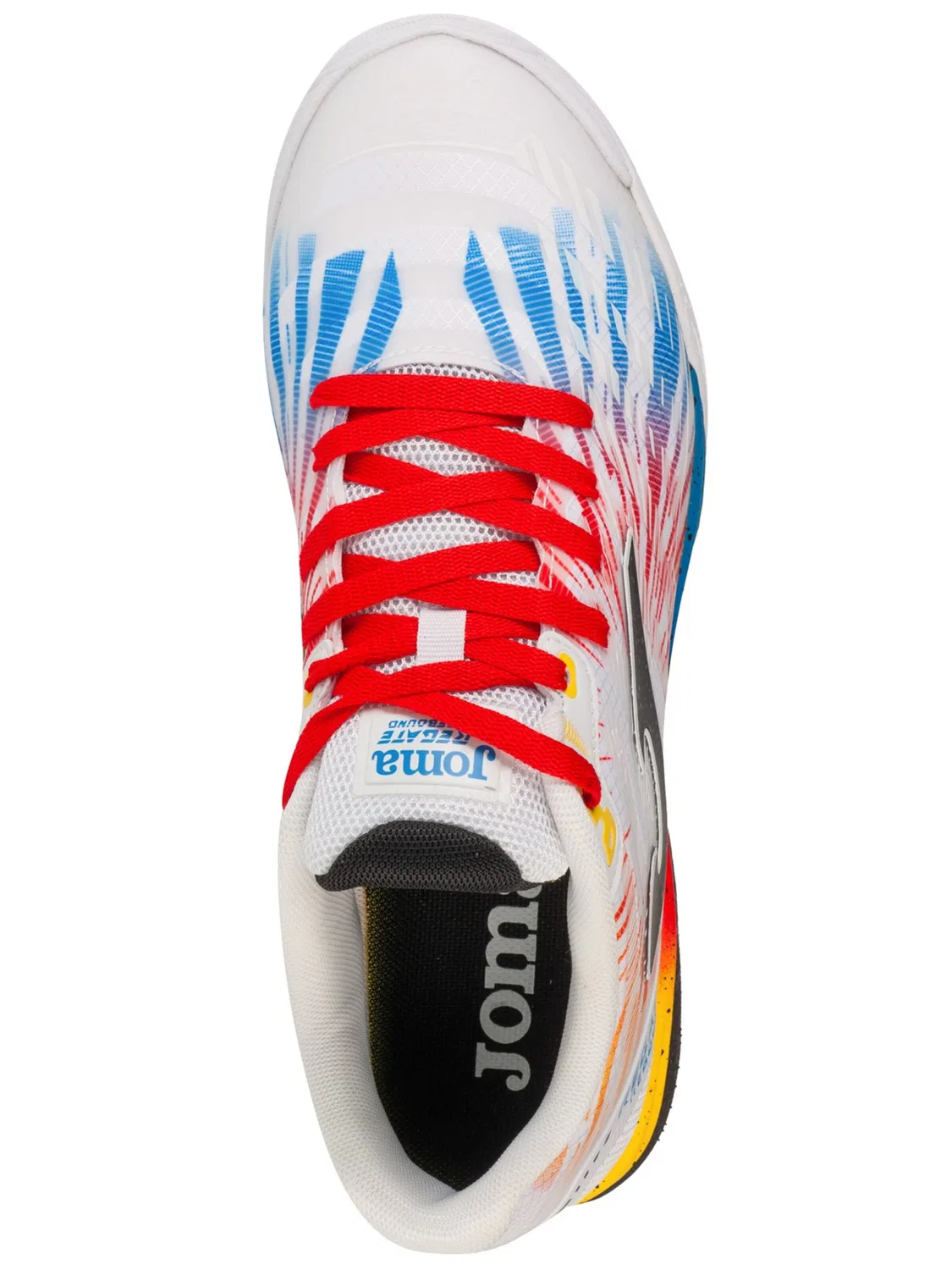 Футбольные бутсы 'Regate Rebound 24 RREW IN' Joma, Mixed Colors — фото 4