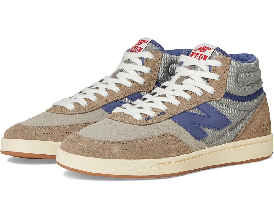 

Кроссовки New Balance Numeric 440 v2 Hi, цвет Mushroom