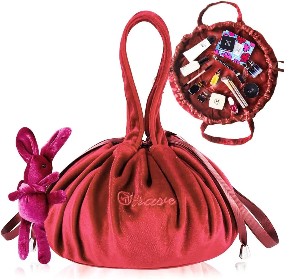 Женская косметичка на шнурке Tyuodna, Red