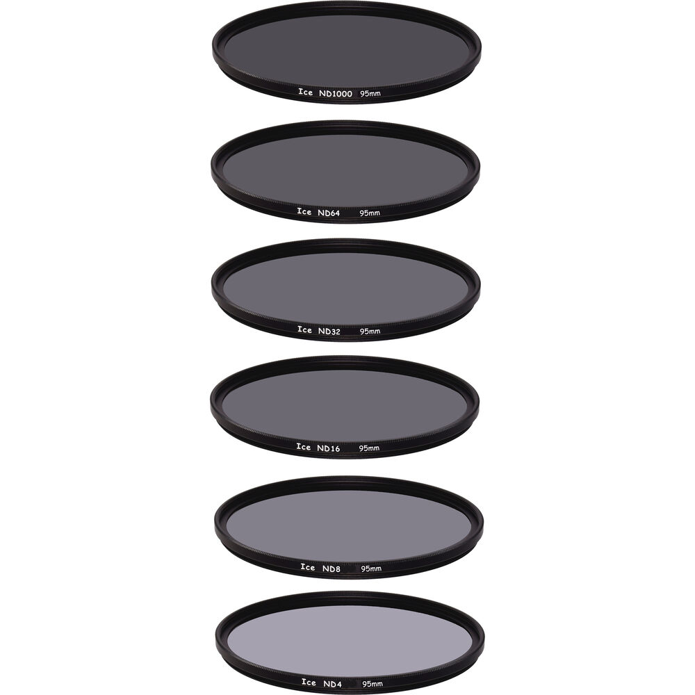 

Фильтр Ice Solid ND Filter Kit (95mm, 2 to 10-Stop) ICE-ND6S-95