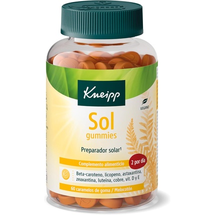 

Жевательные конфеты Sol - 60 шт Kneipp