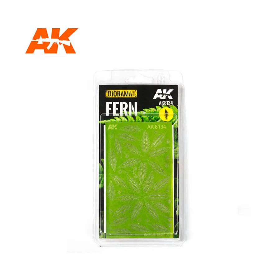 

Папоротник, Vegetation - Plants (1:32) (1:35) (AK-Interactive)
