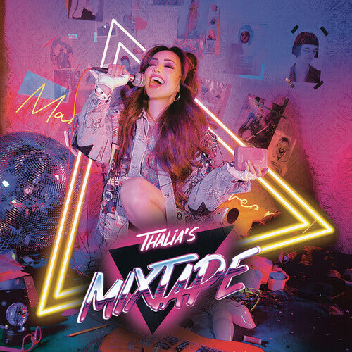 

Виниловая пластинка Thalia: Thalia's Mixtape
