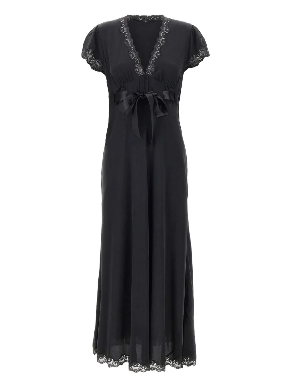 

Платье Marlice с кружевной отделкой Rixo, черный