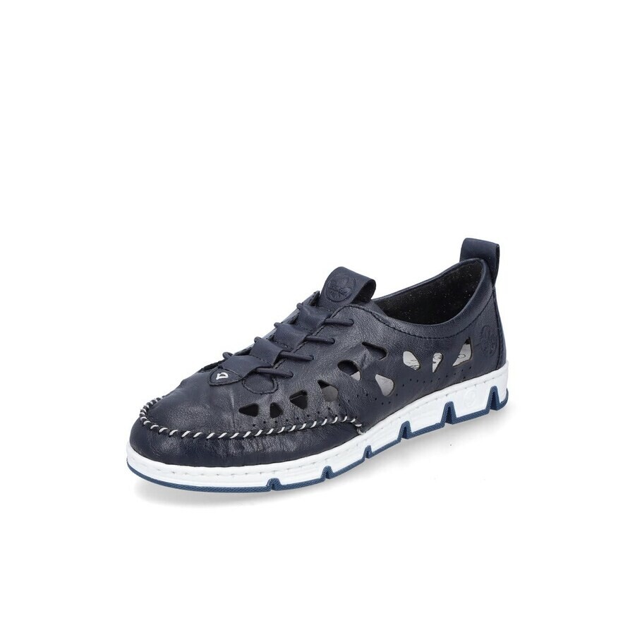 Туфли на шнуровке Rieker Lace-Up, морской синий