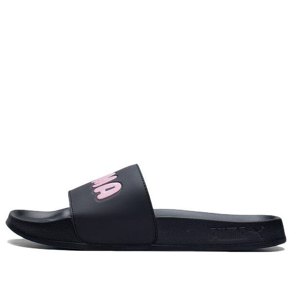 Тапочки leadcat 2.0 logo slide 'black' Puma, черный