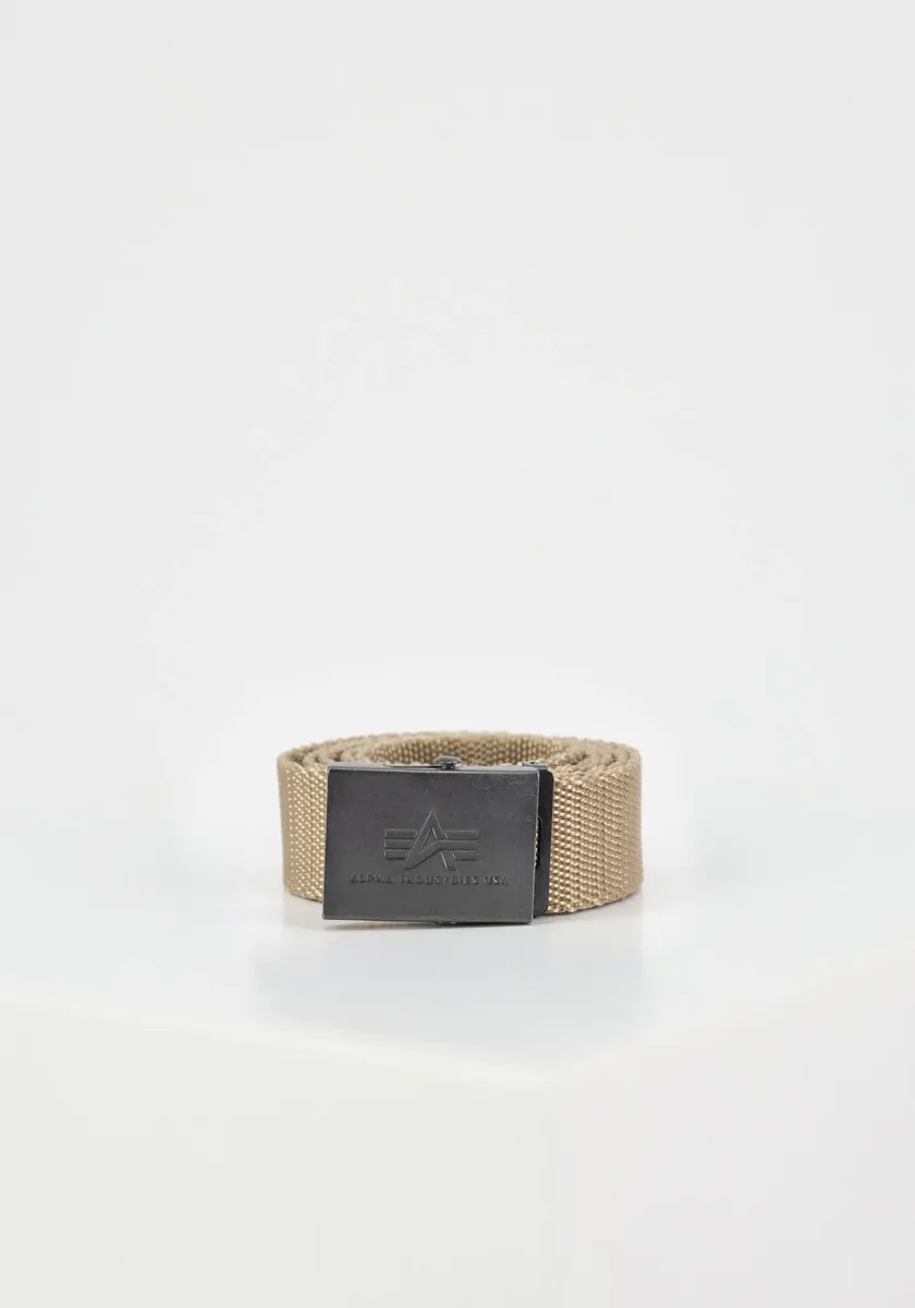 

Кожаный ремень Alpha Industries "Аксессуары Alpha Industries - Ремни Heavy Duty Belt 4 см", хаки