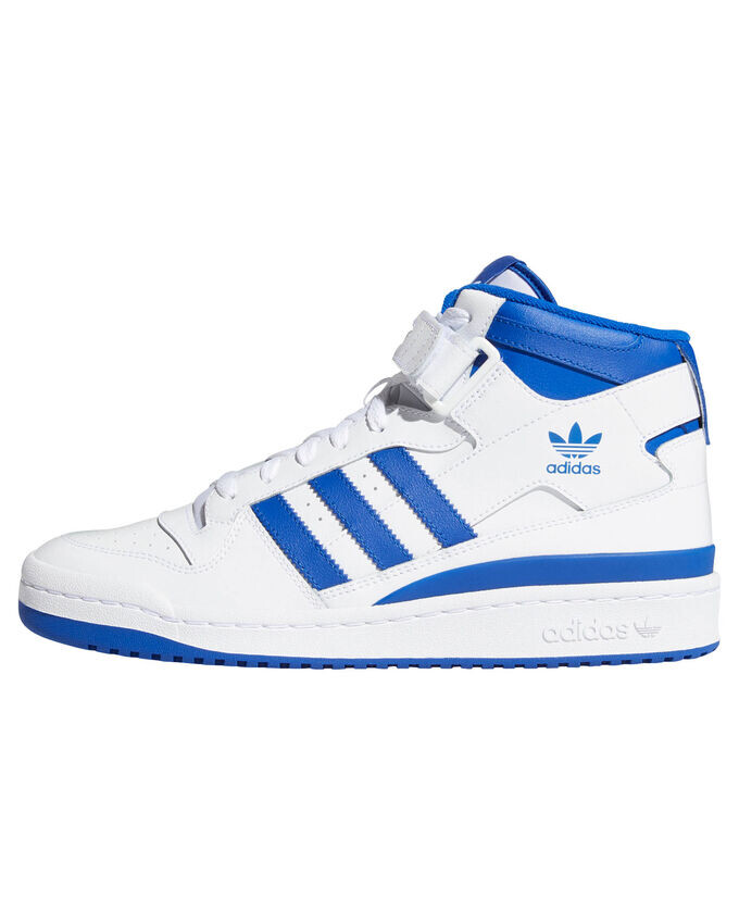 

Кроссовки форум мид Adidas Originals, белый, Синий;белый, Кроссовки форум мид Adidas Originals, белый