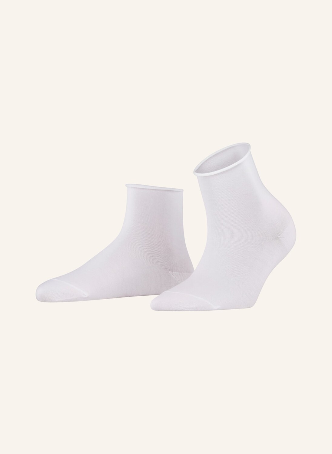 

Носки-Кроссовки из хлопка на ощупь Falke, белый