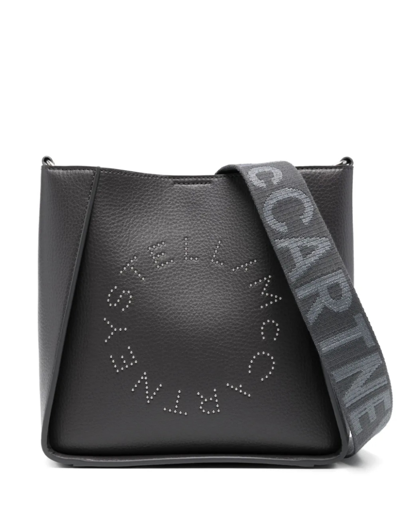 

Мини-сумка с логотипом Stella McCartney, серый
