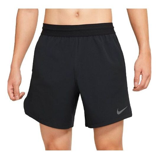 

Шорты pro dri-fit quick dry breathable training sports shorts black Nike, черный