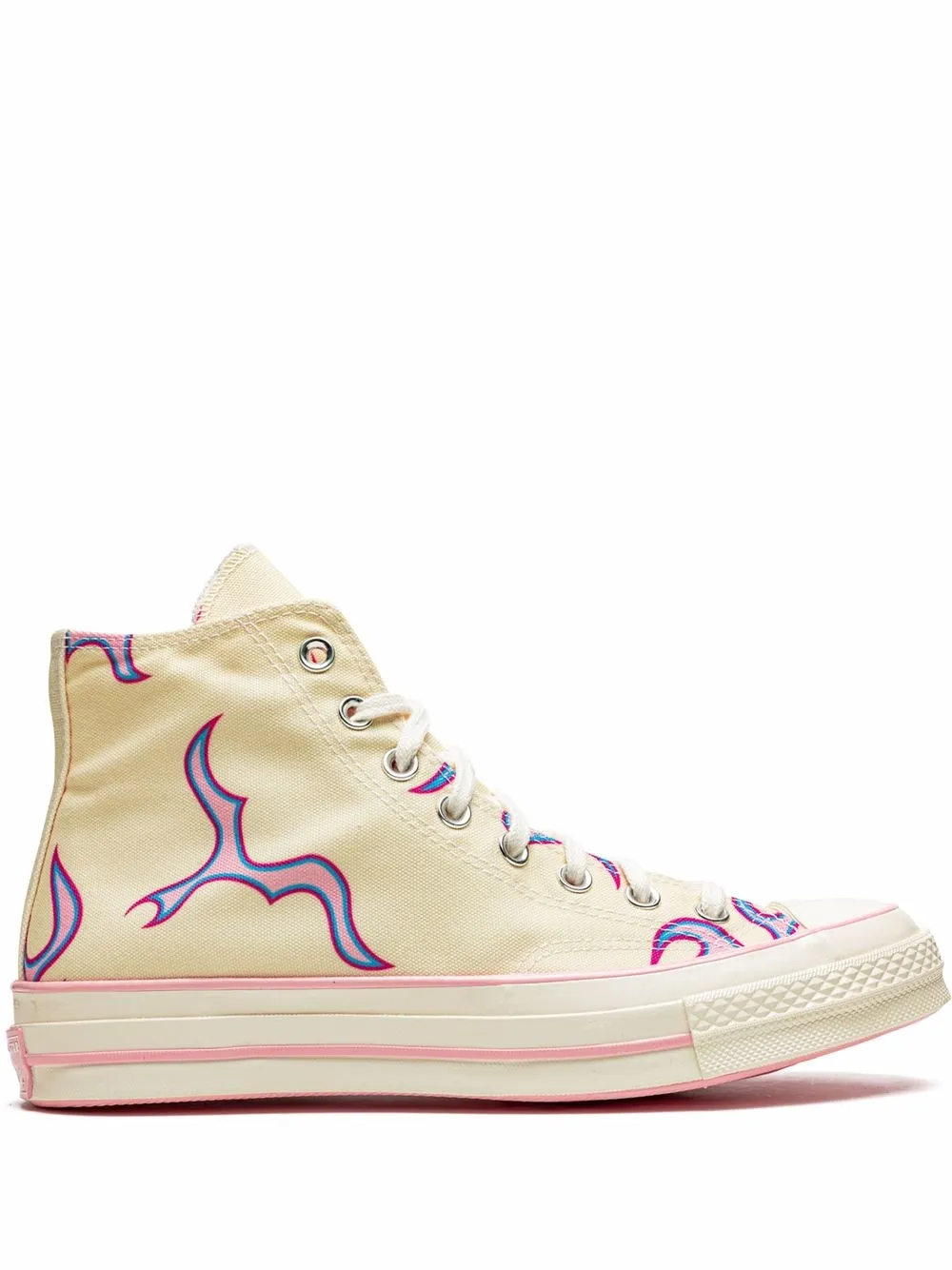 

Кеды Chuck 70 из коллаборации с Golf le Fleur Converse, нейтральный