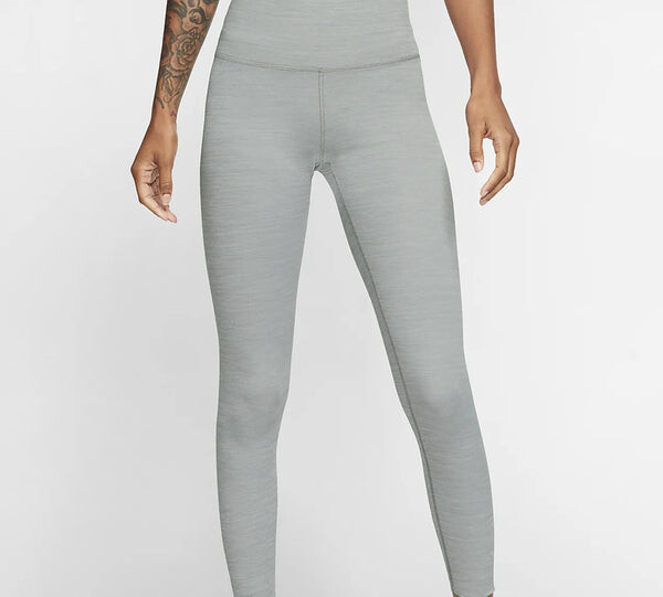 Брюки yoga luxe infinalon fitness pants grey Nike, серый — фото 3