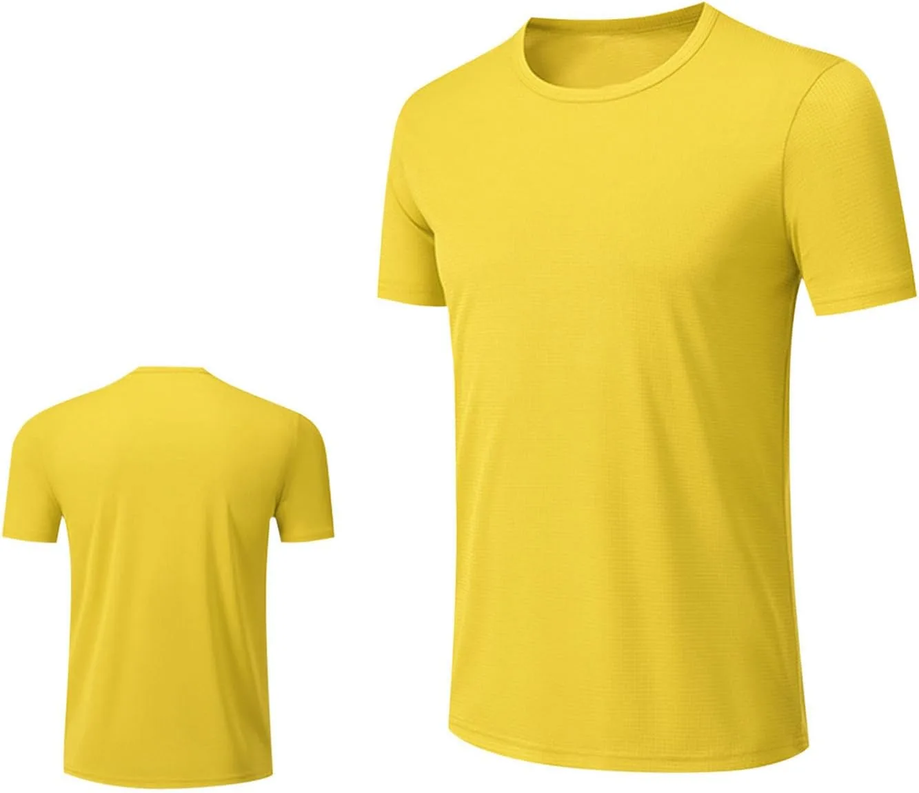 

Мужская легкая футболка для бега Quick Dry Moisture Wicking