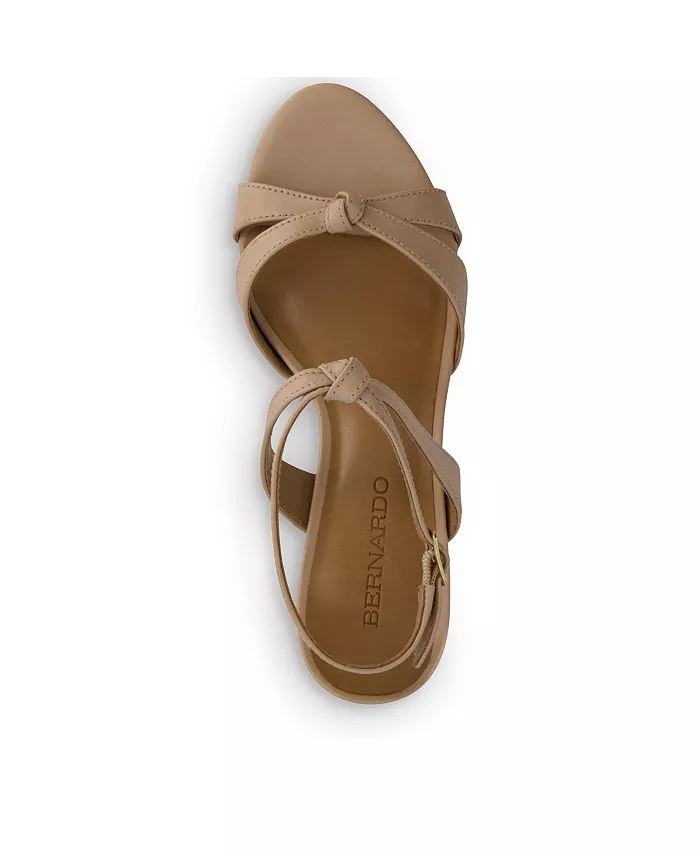 Бернардо Neera Сандалии на среднем каблуке Bernardo Footwear, розовый — фото 2