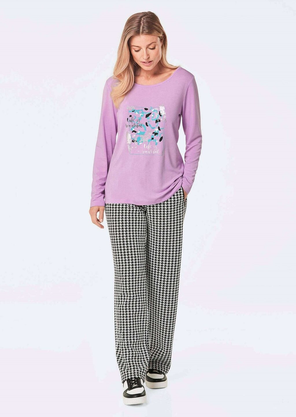 

Топ с длинными рукавами SHIRT GOLDNER, сиреневый