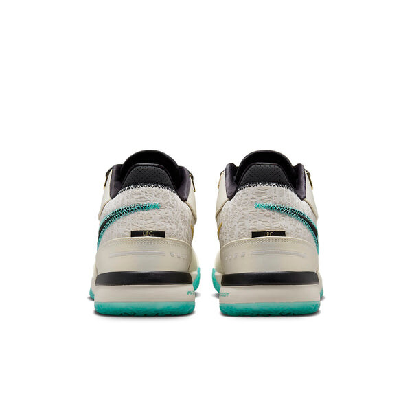 Кроссовки x liverpool fc x zoom lebron nxxt gen ampd Nike, коричневый — фото 4