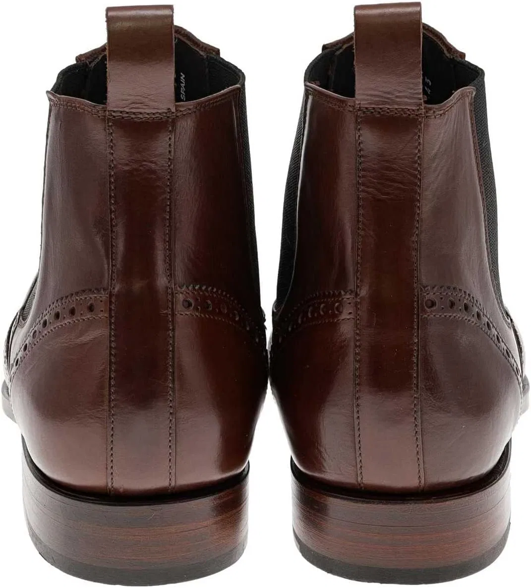 FB Fashion Boots Daniele Мужские ботинки челси Кожаные туфли Коричневые — фото 4