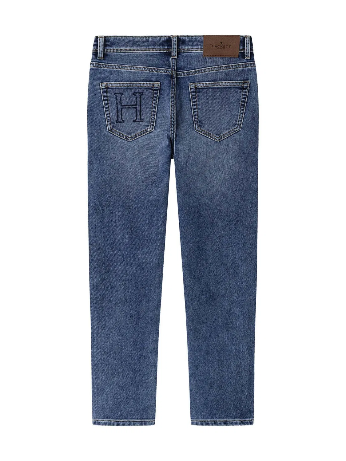 Обычные джинсы Hackett London, Blue Denim — фото 2