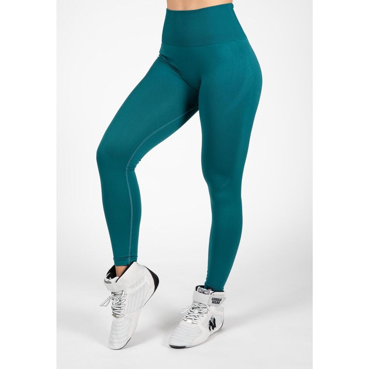 

Спортивные леггинсы Gorilla Wear, зеленый