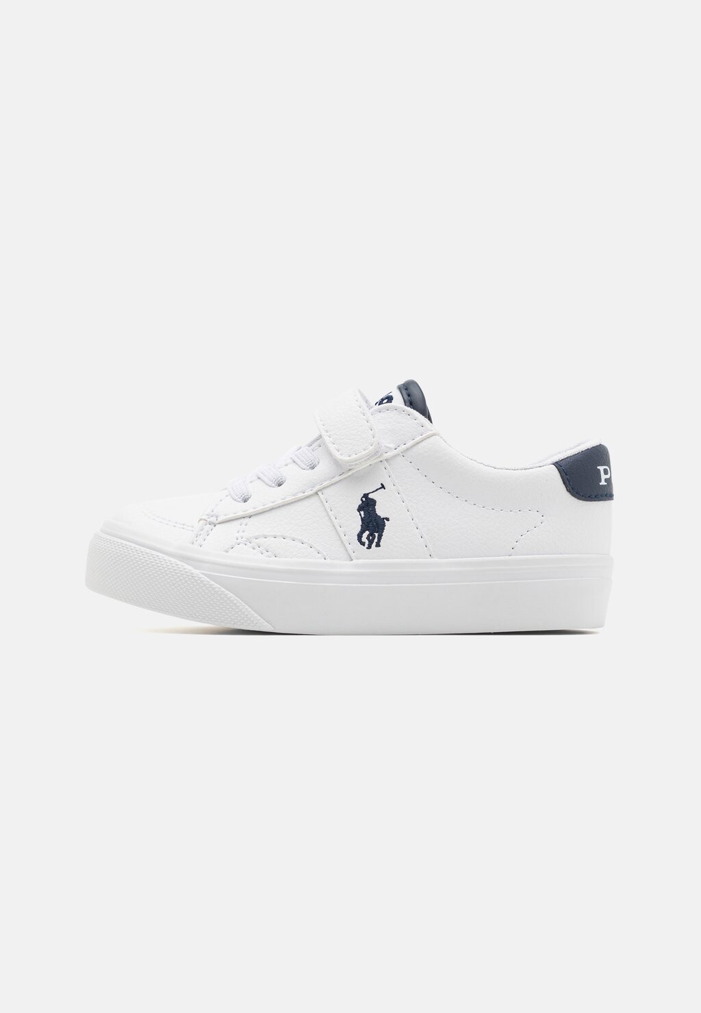 

Кроссовки низкие RYLEY UNISEX Polo Ralph Lauren, цвет white tumbled/navy
