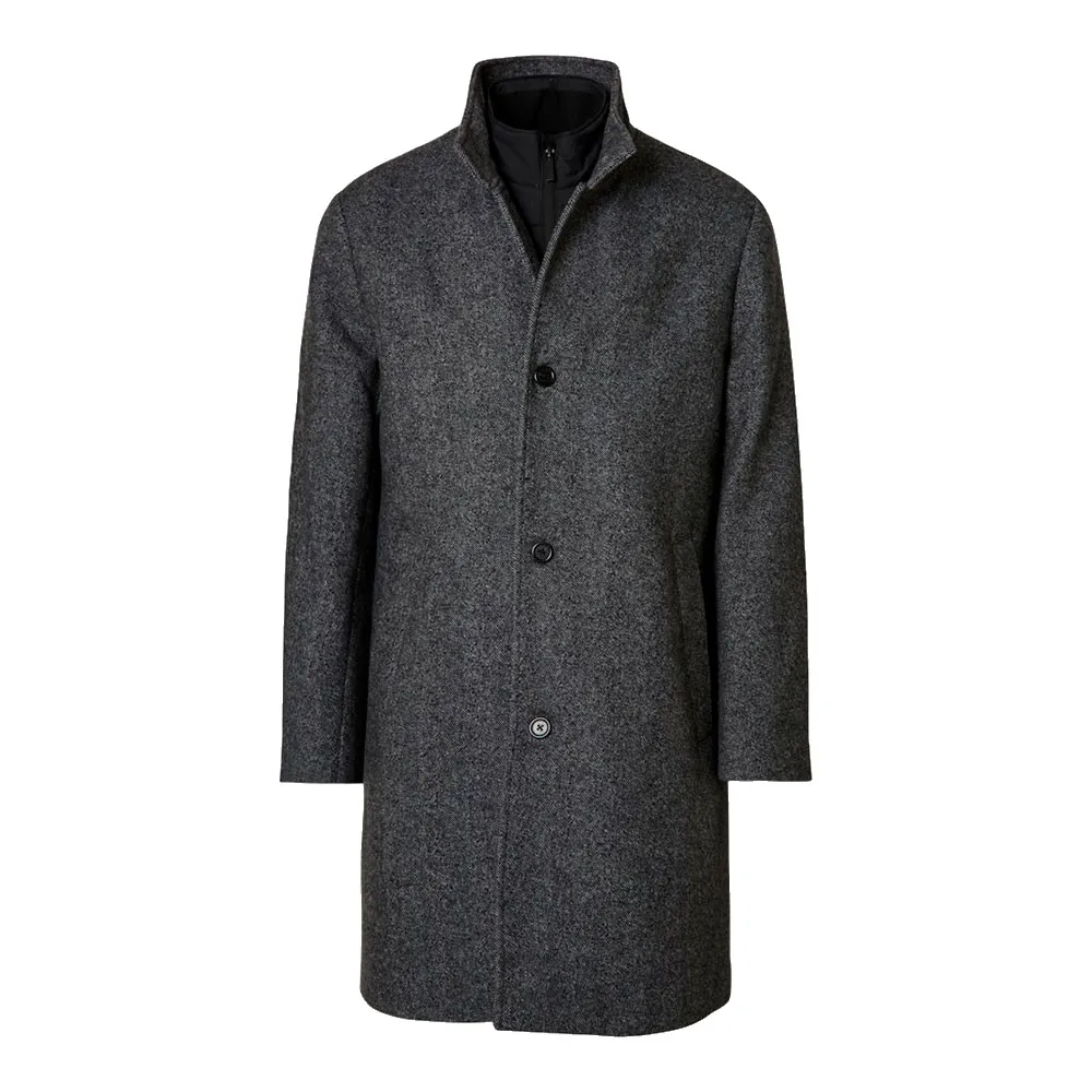 

Пальто Selected Rainar, серый