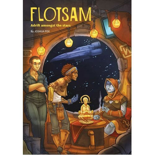 

Книга Flotsam: Adrift Amongst The Stars Rpg