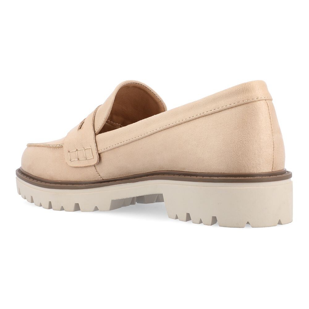 Женские лоферы Kenly Tru Comfort Foam Journee Collection, песочный — фото 4