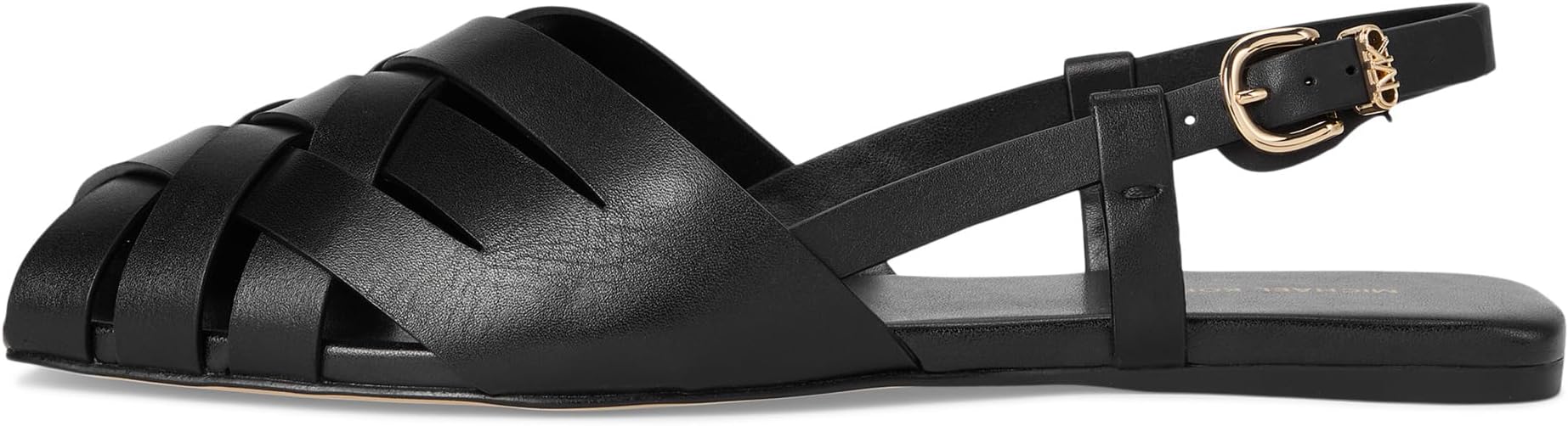 Балетки MICHAEL Michael Kors Irene Sling Flat, черный — фото 4