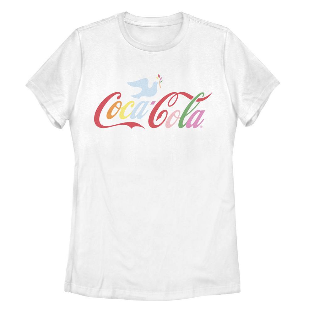 

Детская футболка с логотипом Coca Cola Dove Licensed Character, белый