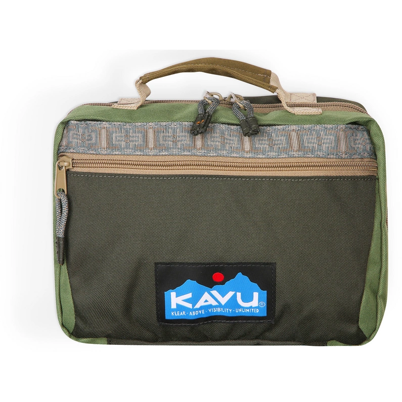 

Возьмите с собой сумку с туалетными принадлежностями Kavu, ground cover