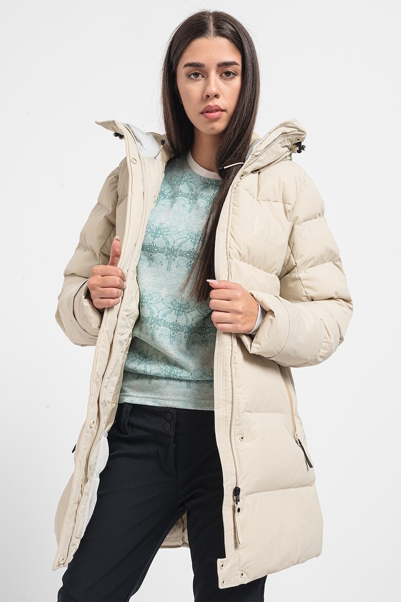 

Зимняя утепленная куртка Adore с капюшоном Helly Hansen, бежевый