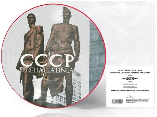 

Виниловая пластинка CCCP - Fedeli Alla Linea: Compagni, Cittadini, Fratelli, Partigiani - Red & Picture Disc Vinyl