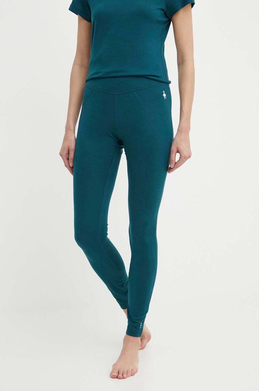 

Всесезонные функциональные леггинсы Smartwool Classic из мериноса, синий