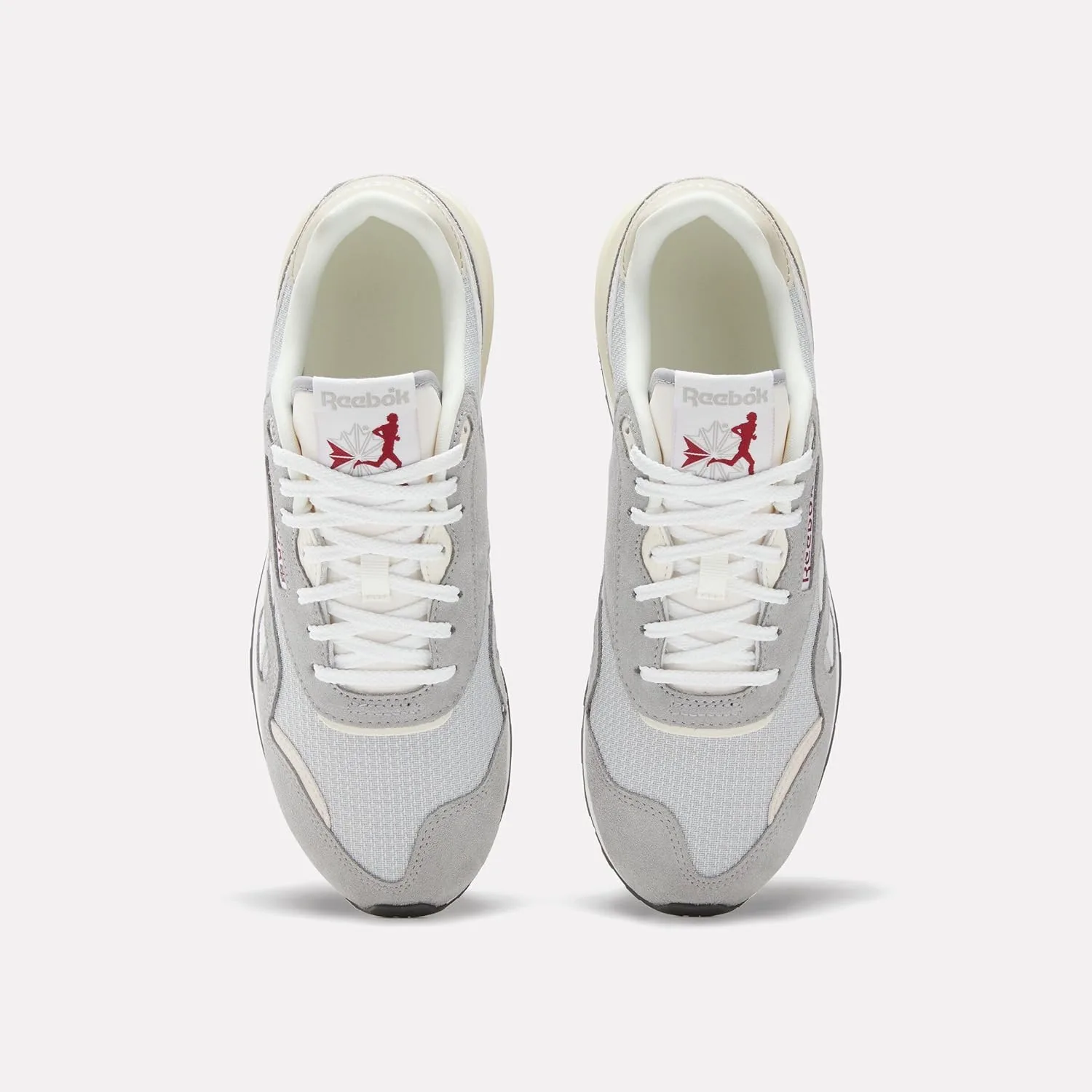 Кроссовки Reebok Unisex Classic Nylon 89, серый — фото 4