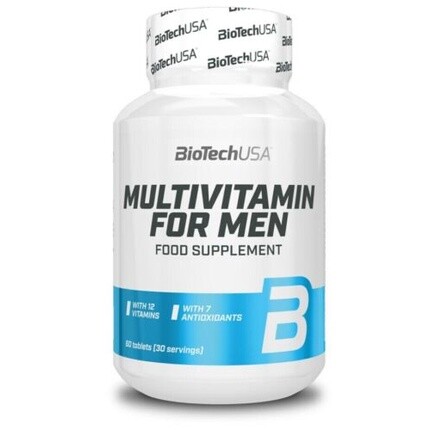 

BioTech USA Мультивитамины для мужчин 60 таблеток
