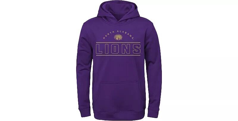 

Gen2 Youth North Alabama Lions Court Фиолетовая толстовка с капюшоном