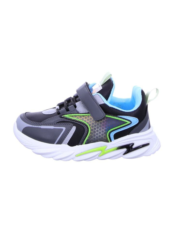 

Кроссовки на шнуровке D.T. NEW YORK Klettschuhe, черный