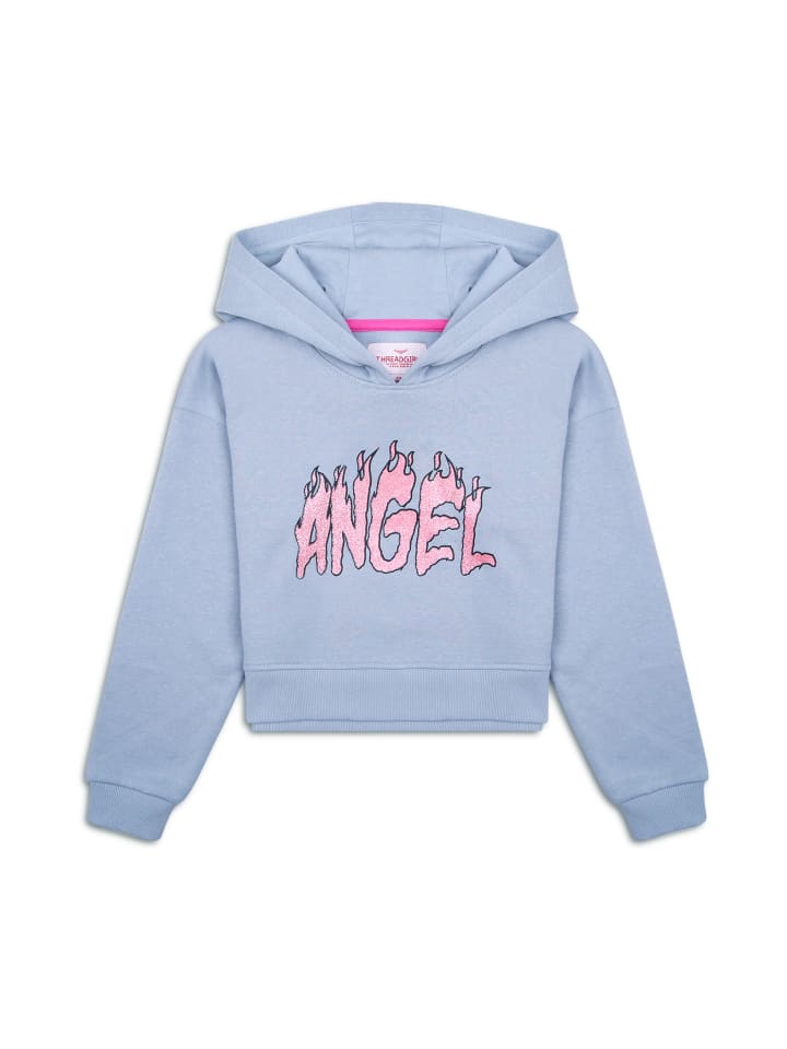 

Толстовка Threadgirls, синий