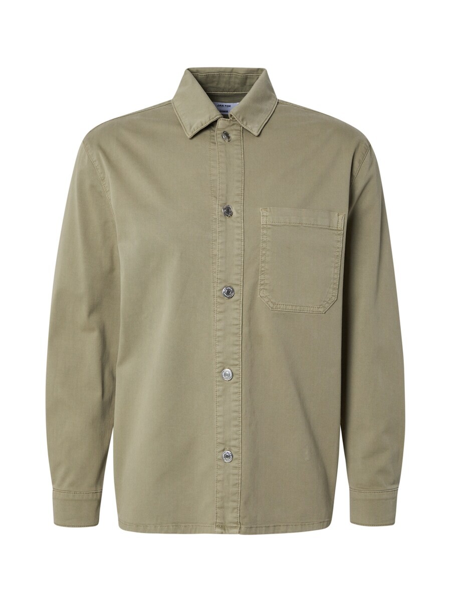 

Повседневная рубашка DAN FOX APPAREL Regular fit Button Up Shirt Essential, оливковый