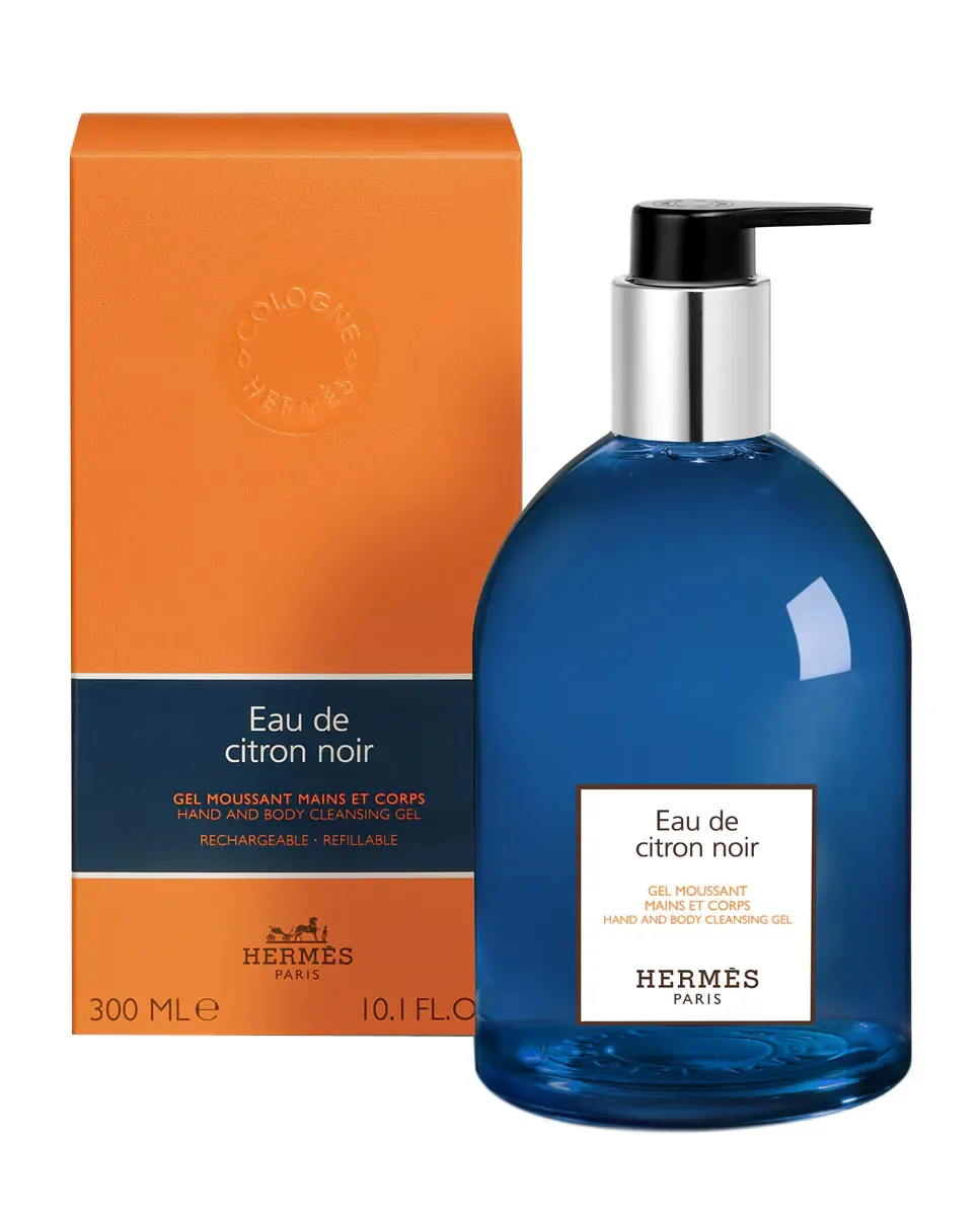 Пенящийся гель для рук и тела Eau de Citron Noir 300 мл Hermès — фото 2