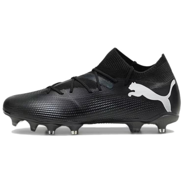 

Футбольные бутсы FUTURE 7 MATCH мужские низкие черные/белые Puma