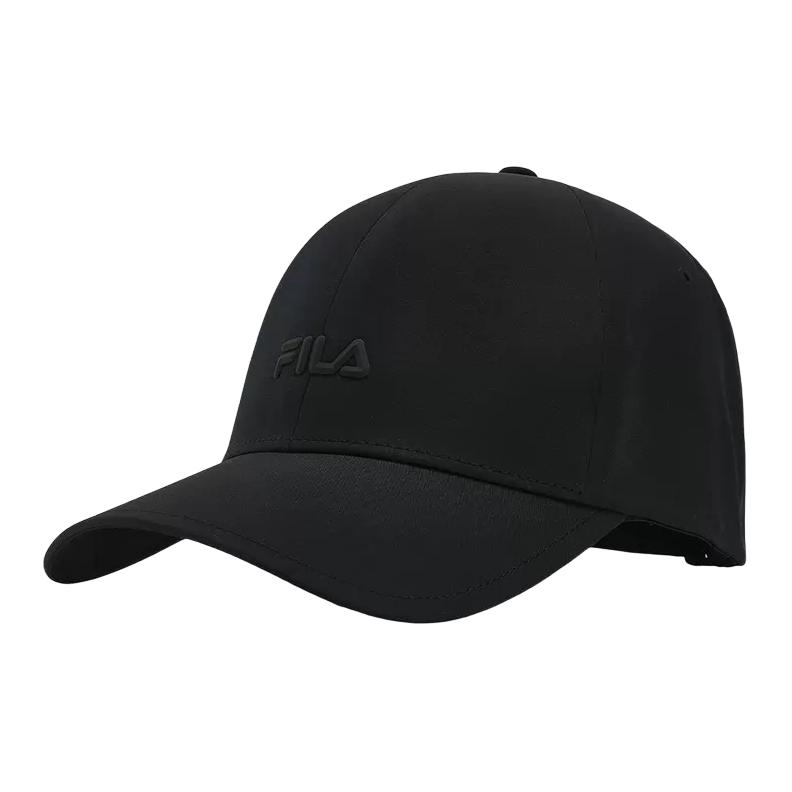 

FILA Бейсболка из полиэстера и эластана унисекс черная, Black