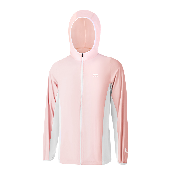 

LINING Дышащая быстросохнущая одежда с защитой от ультрафиолета унисекс, Rouge Pink
