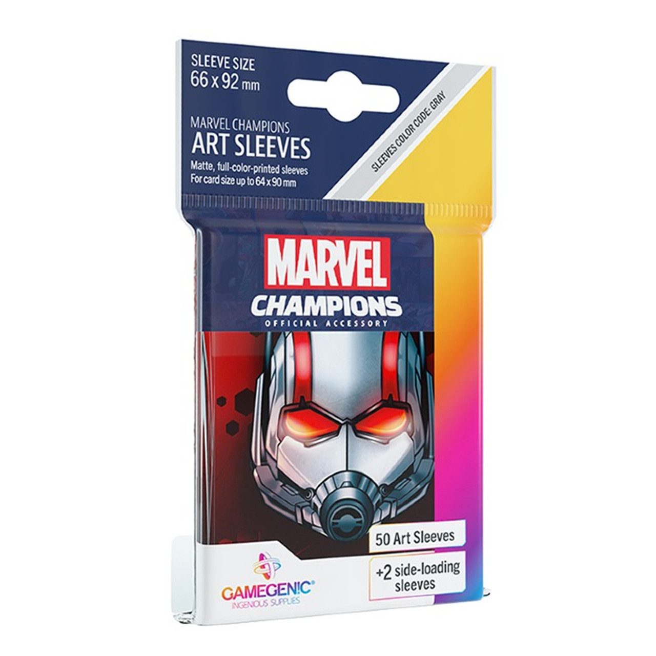 

Аксессуары Game Genic Sleeves: Marvel Champions - Ant-Man